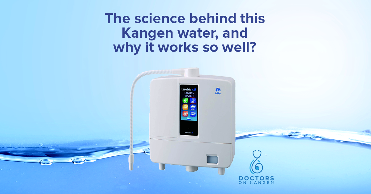 Kangen Water Machine is More Than Just a Filter; It's a Medical Device -  Doctors on Kangen